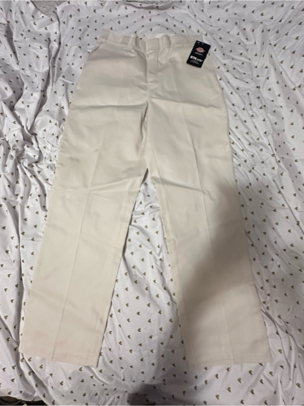 Dickies Wonans Classic Work Pants Icons 874 original fit off white 7/29 regular